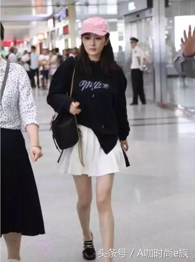 杨幂孙怡古力娜扎江疏影上榜,古力娜扎江疏影穿搭