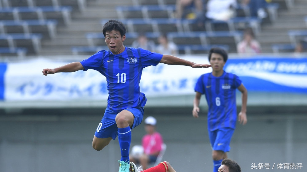 中国足坛好不容易出现的好苗子，却是日本国籍，为日本队而战