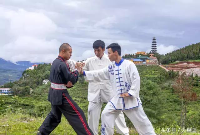 武术名家表演,武术名家展示