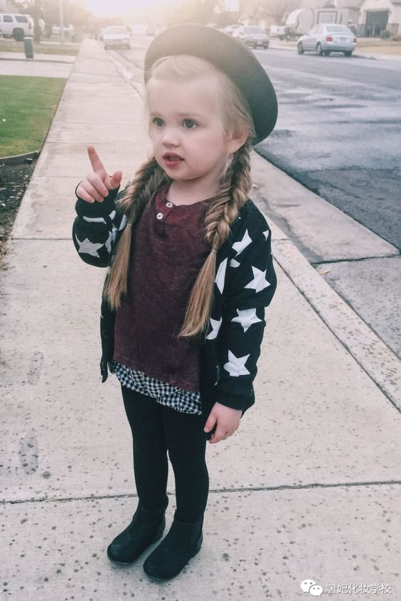 编发儿童简单又漂亮中长发小公主,斜辫子的小公主编发