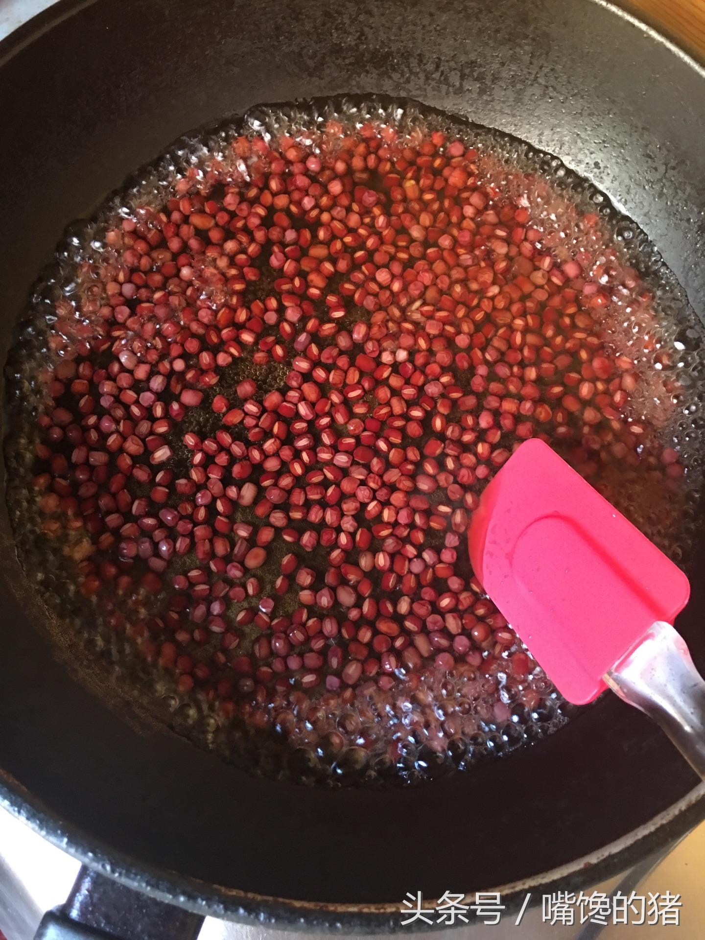 自制红豆沙冰淇淋,自制红豆沙糕的配方