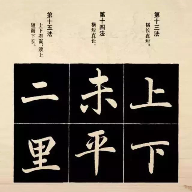 行楷和楷书写法,楷书行楷的写法