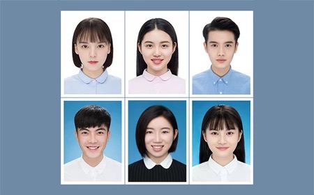 最近很火的最美证件照怎么弄,教你五招get绝美证件照
