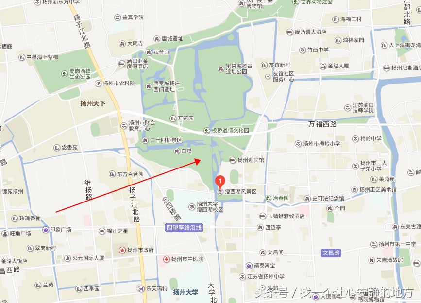 瘦西湖为什么取名,瘦西湖为什么叫瘦西湖