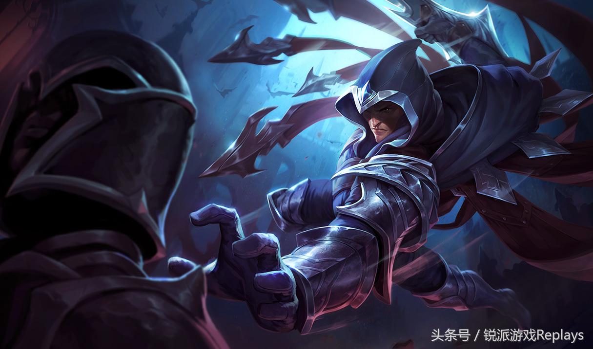 英雄联盟上单风女,3.5版本英雄联盟潘森