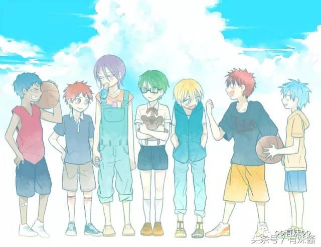 黑子的篮球all黑突然就被偶像——（上）