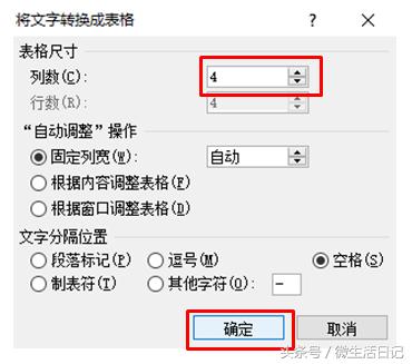word文字如何快速制作成表格,word文字变表格最简单方法