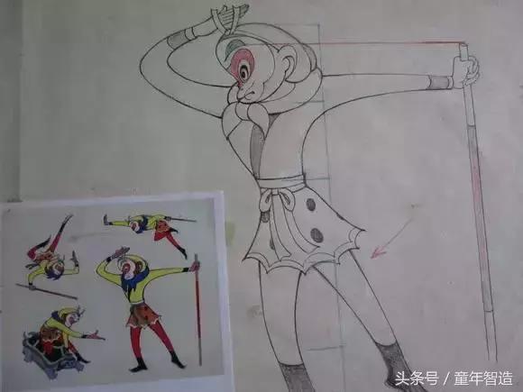 活泼可爱的美猴王,真正的美猴王的面孔