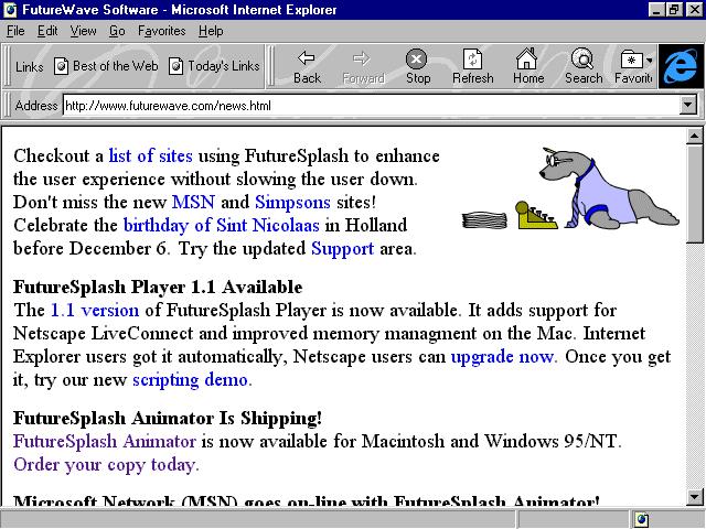 你还记得AdobeFlash的第一个版本叫什么吗？