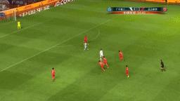 扎哈维2-1逆转富力,扎哈维广州富力vs广州恒大