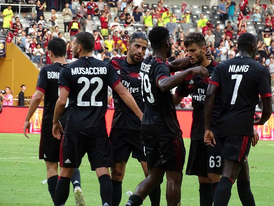 拜仁对阵ac米兰,拜仁德国超级杯发布会