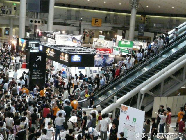 世界上最大的模型手办,上海wf手办展2023会场限定模型