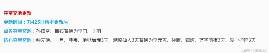 王者荣耀新赛季爆料改动英雄,王者荣耀新英雄调整内容