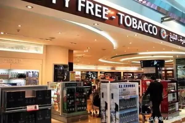 干货分享贴标签流程,机场免税店购物最全攻略