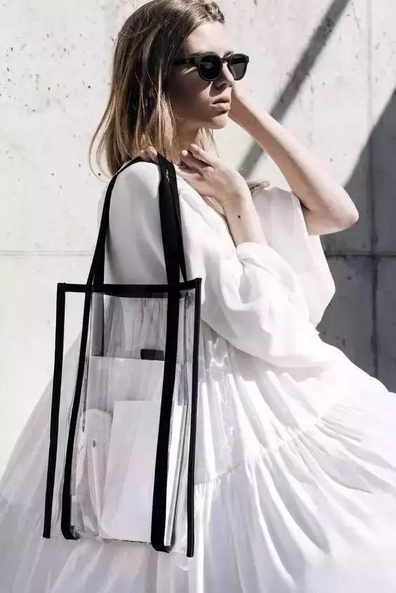 透明风潮pvc,透明pvc单品