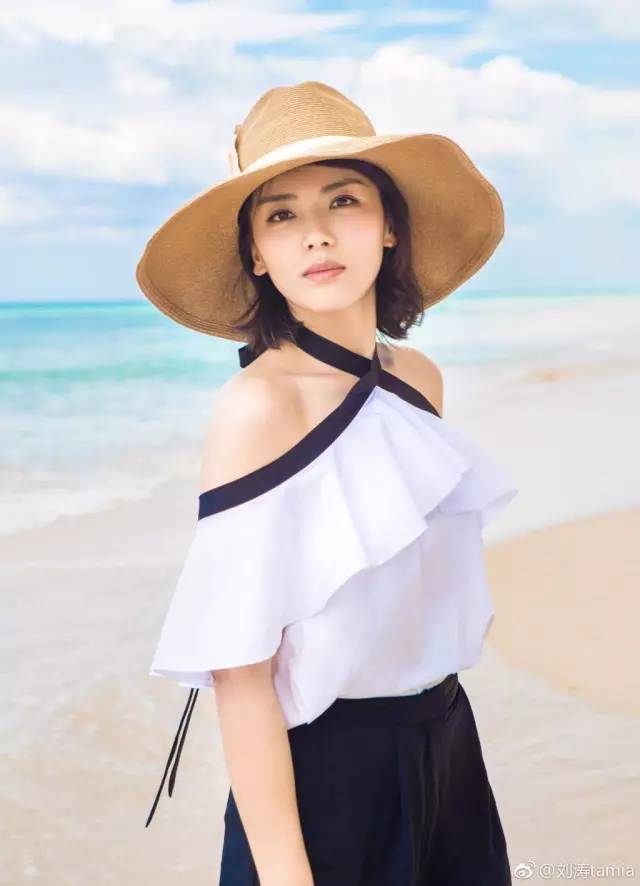 夏季仙女一字肩,一字肩夏季仙女