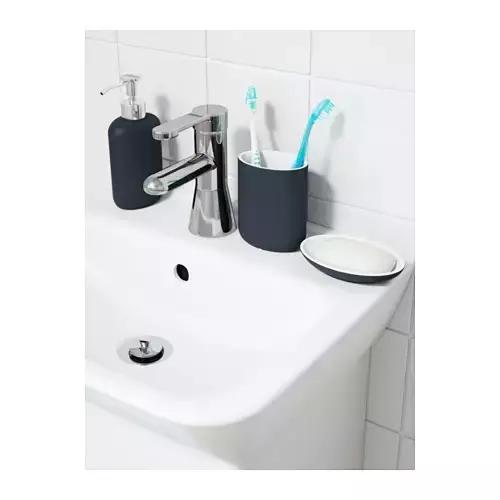 北欧3平米卫生间装修效果图,宜家亮点卫浴