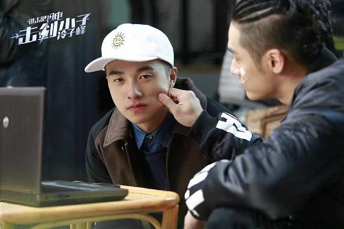 赵丽颖与吴昕,吴昕徐海乔一起去做客