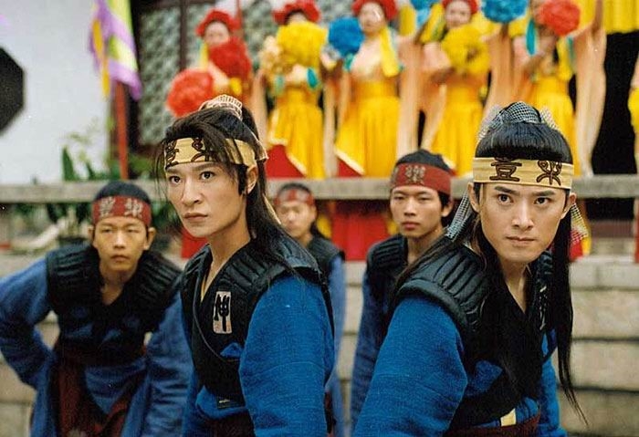 有多少伙伴们看过的电视剧,关于蹴鞠的国漫电影