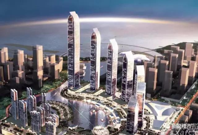 滨湖万达新开的综合体,滨湖新区有多少个商业综合体