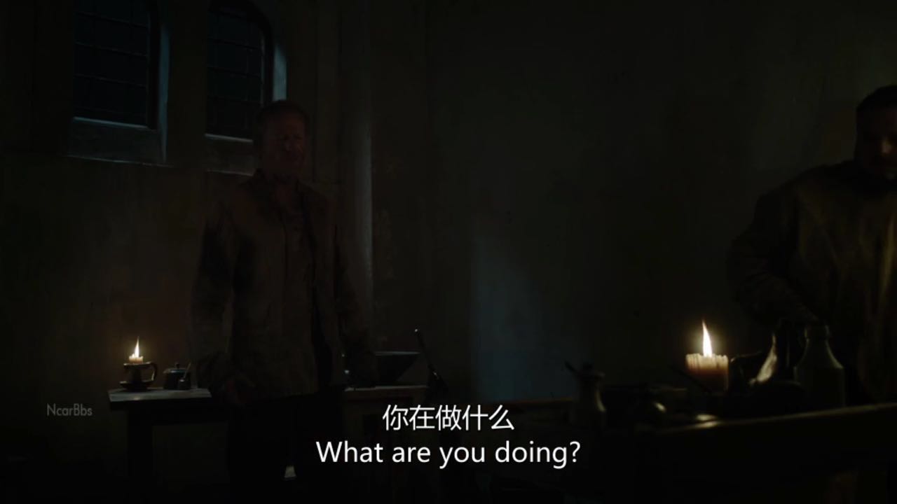 山姆为乔拉爵士刮皮治疗灰麟病你们觉得乔拉会好起来吗?