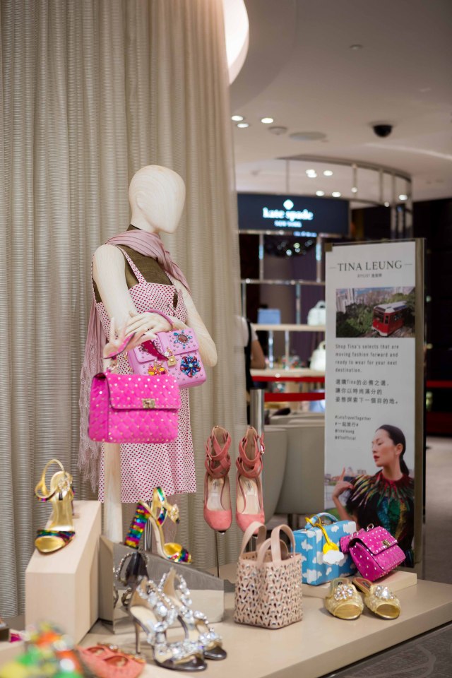 DFS时尚派对,国际造型师带你挑选秋季新品