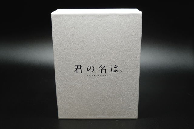 《你的名字》4KUHD+BD完整特别版开箱介绍