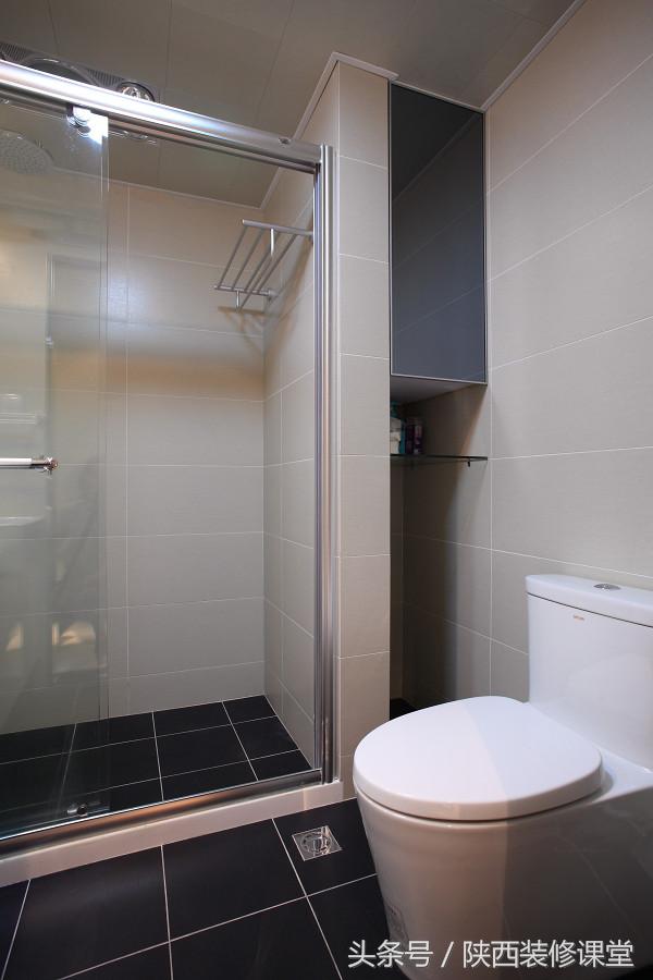 100平简约现代自建房,100平米两室一厅装修现代简约