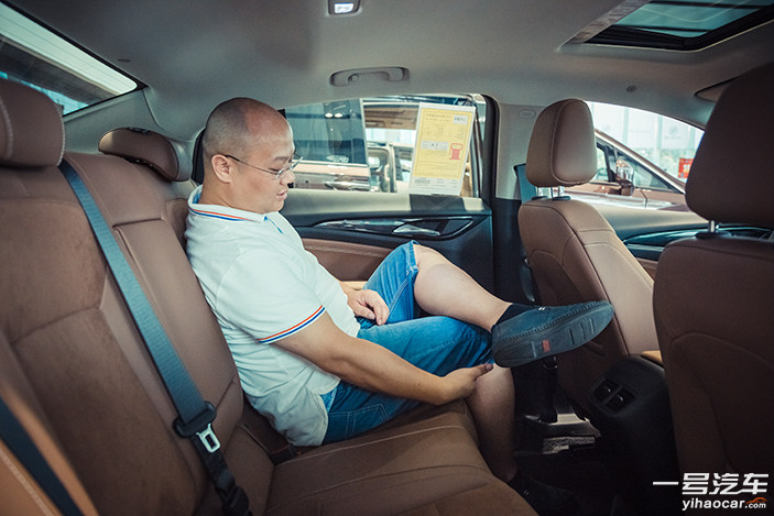 新君威深度试驾,新君威混动评测