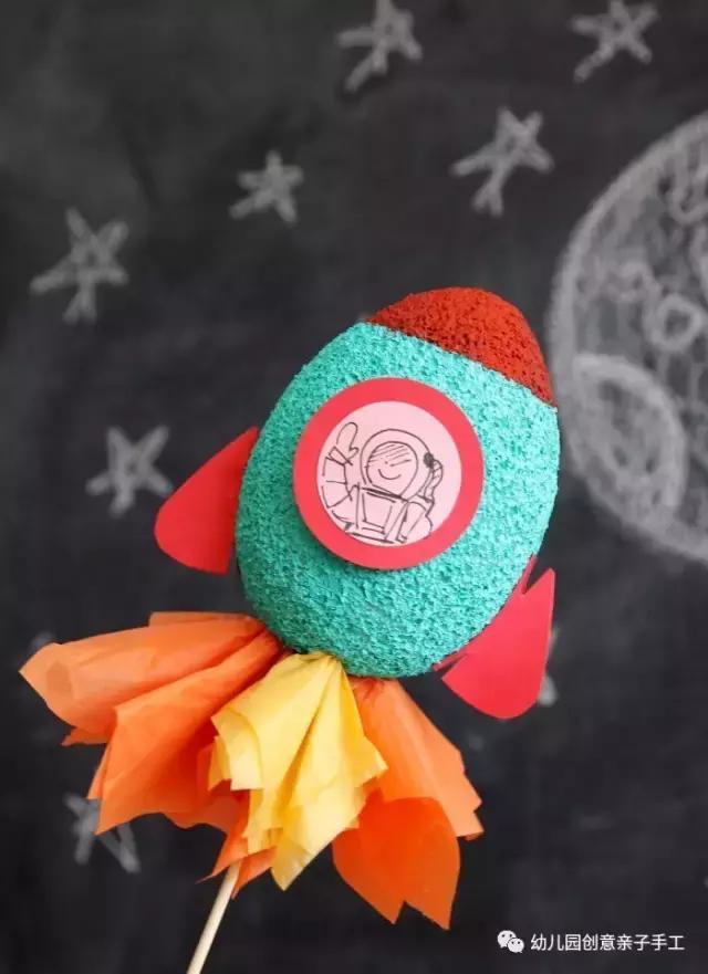 泡沫球球小手工怎么制作,儿童手工废物利用水晶球