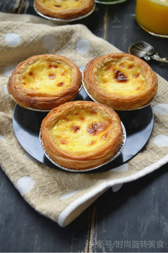 蛋挞做法教程简单又好吃,十种最好的蛋挞的做法