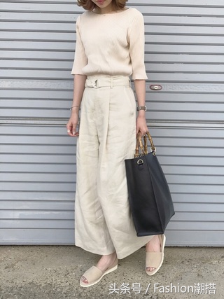 夏天穿搭上班不露腿,适合夏季的衣服穿搭