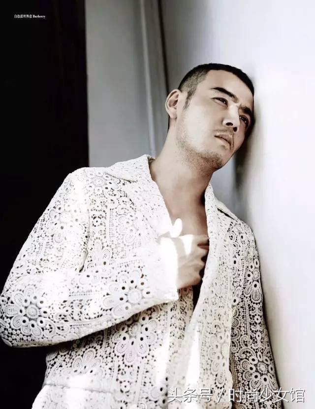 张翰鹿晗,鹿晗渔网背心