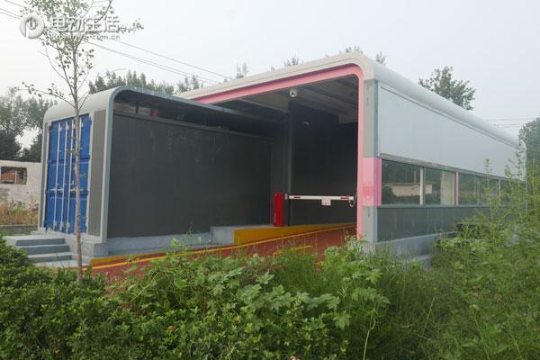 换电站目前的现状,北京换电站