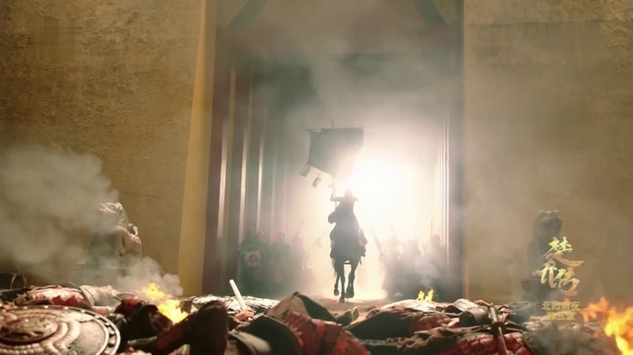 楚乔带着秀丽军回归秀丽山,楚乔带着秀丽军回归了秀丽山