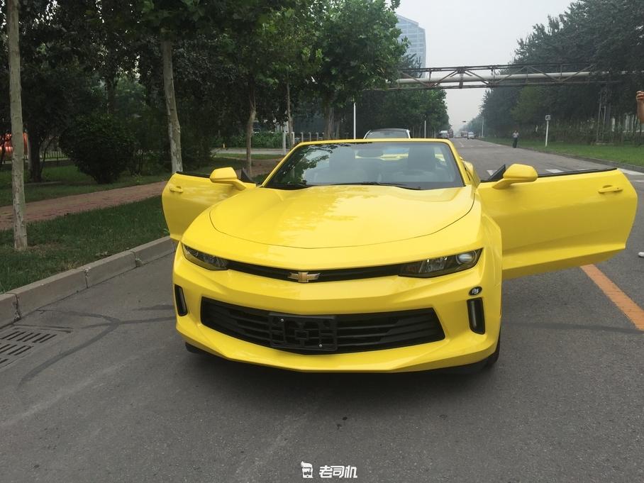花15万买大黄蜂敞篷,大黄蜂哪年无框车门