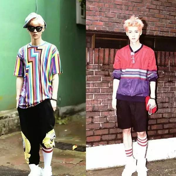 逼死处女座｜鹿晗和黄子韬都这么穿了，你还在等什么！