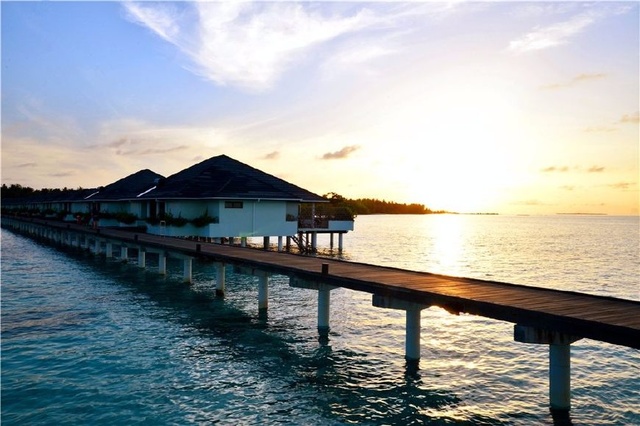 带你去马尔代夫,马尔代夫曼德芙岛风景