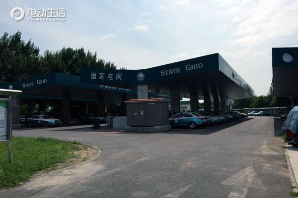 换电站目前的现状,北京换电站