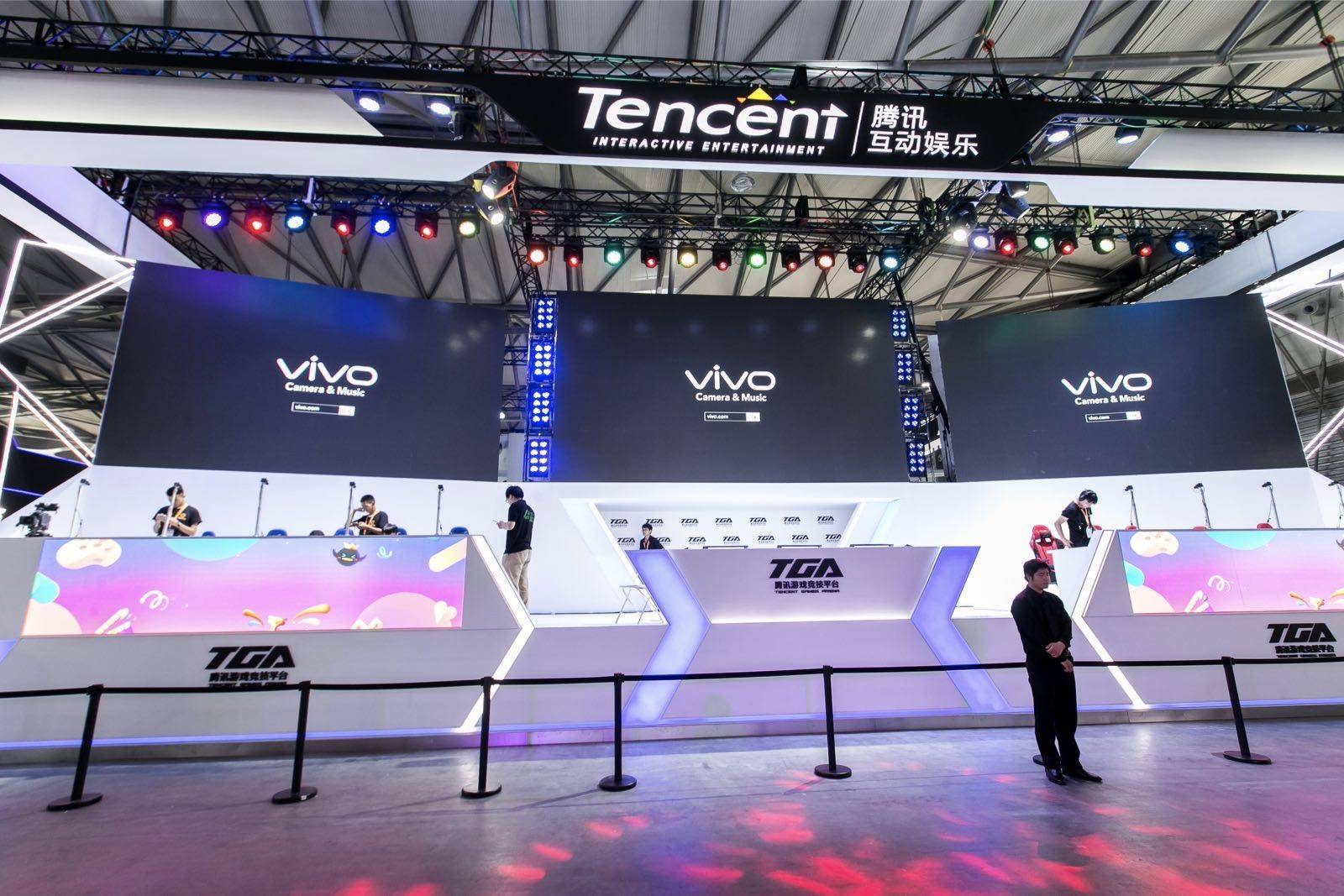 不仅ShowGirl美爆，vivo联手腾讯互娱ChinaJoy搞大事情