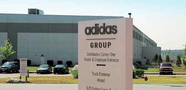 阿迪达斯案例,阿迪达斯全国仓库