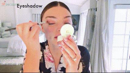 超模米兰达可儿妆容,和姐妹一起化个名媛妆