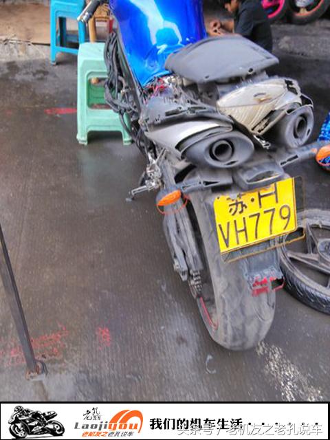 还在玩*牌套**么？水货摩托的终结者出现，以后真的没法再套了