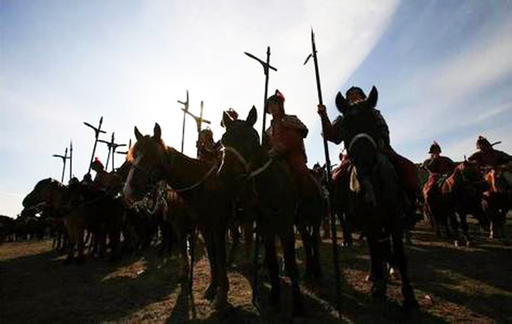 震颤!保卫陕西的荣耀,来一起坐满圣朱雀,听!那是秦军进攻的号子