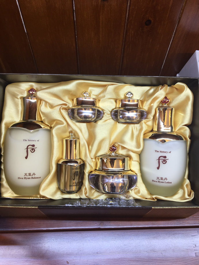 韩国化妆品whoo套装,whoo后韩国专柜价格