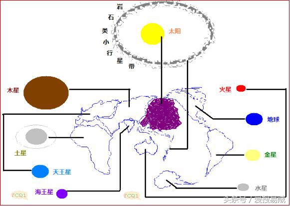 世界地图高清版大图片和地球仪,26张地球图