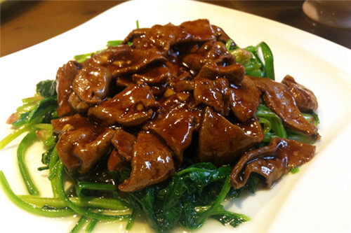 猪肝最佳吃法大全,猪肝都有什么吃法