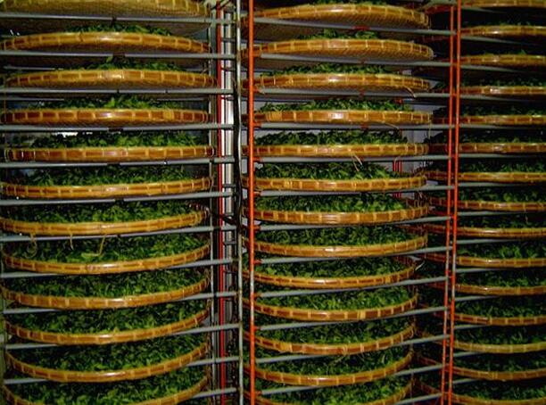 空气能茶叶烘干房制作方法,空气能除湿烘干设备原理图