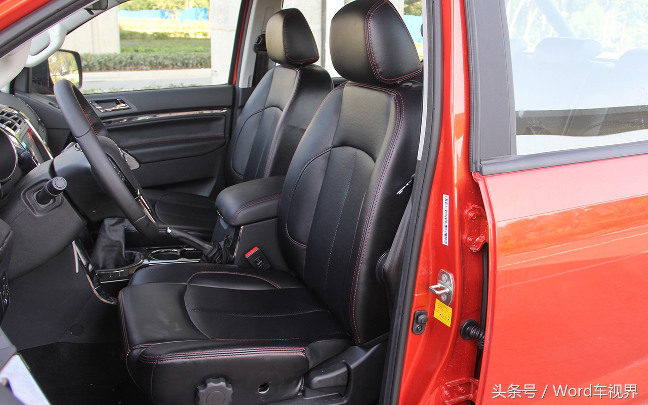 国产猛禽皮卡黄海n3尺寸,黄海n3皮卡2.4t汽油和猛禽对比