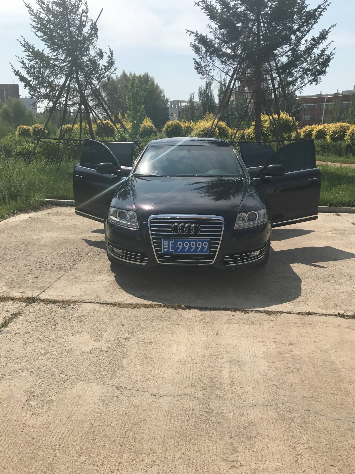 致敬经典，奥迪A6C6用车7年感受，车主：柴油机的油耗低！